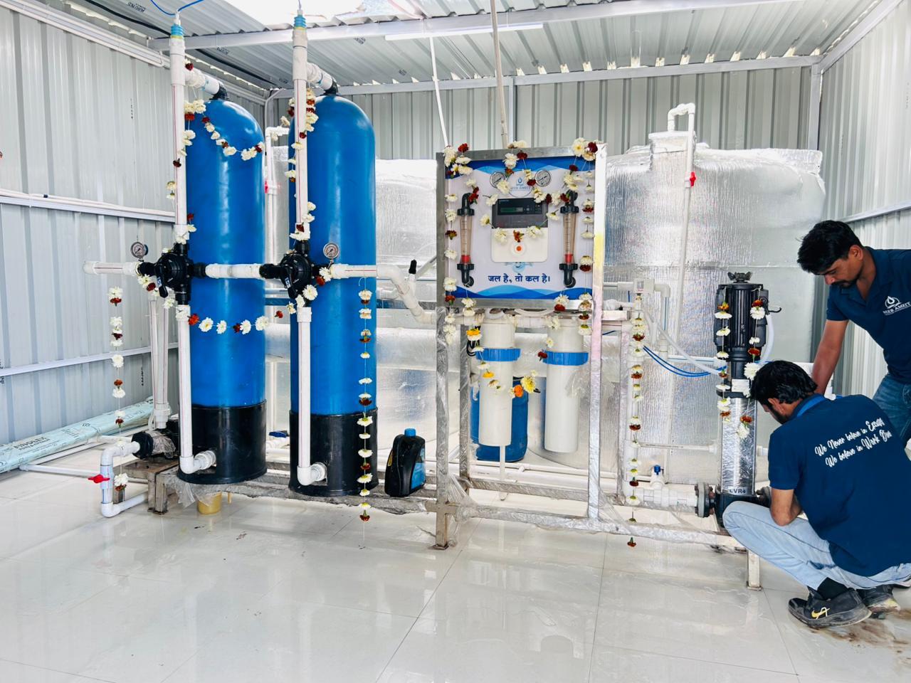 Neer Amrit RO Plant